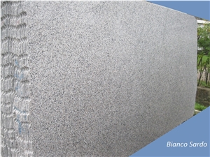 Bianco Sardo Granite Slabs & Tiles, White Granite Polished Tiles & Slabs, Flooring Tiles