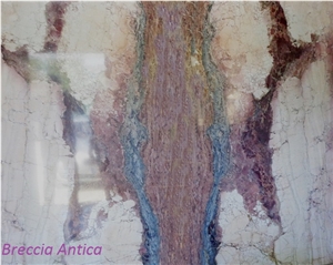 Breccia Antica Marble blocks, multicolor marble blocks 