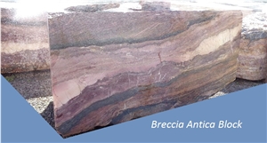 Breccia Antica Marble blocks, multicolor marble blocks 