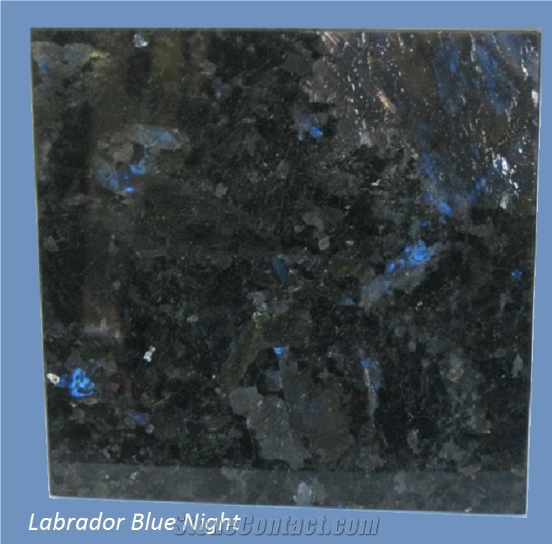 Labrador Blue Night granite tiles & slabs,  polished granite floor tiles, covering tiles 