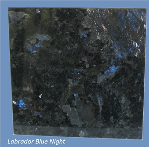 Labrador Blue Night granite tiles & slabs,  polished granite floor tiles, covering tiles 