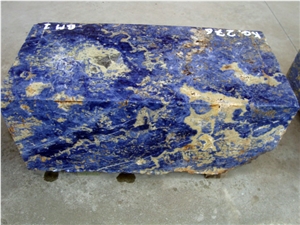 Sodalite Blue granite tiles & slabs,  polished granite floor tiles, wall tiles 