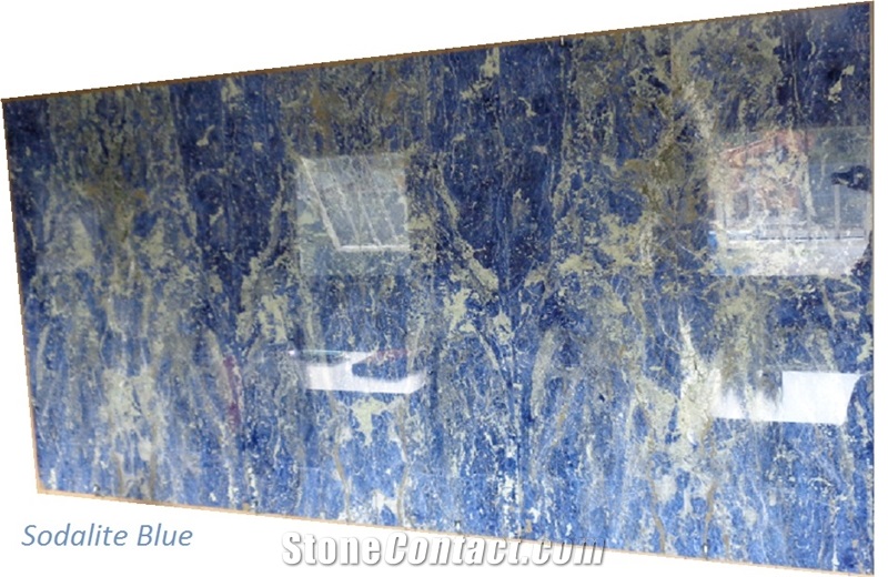 Sodalite Blue granite tiles & slabs,  polished granite floor tiles, wall tiles 