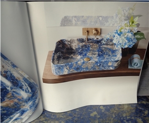 Sodalite Blue granite tiles & slabs,  polished granite floor tiles, wall tiles 