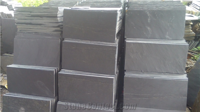 Grey Slate Slabs & Tiles