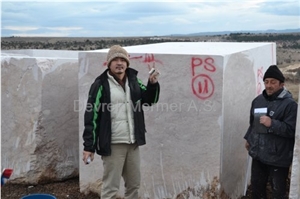 Perlato Florio Marble Blocks