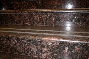 Tan Brown Granite Steps