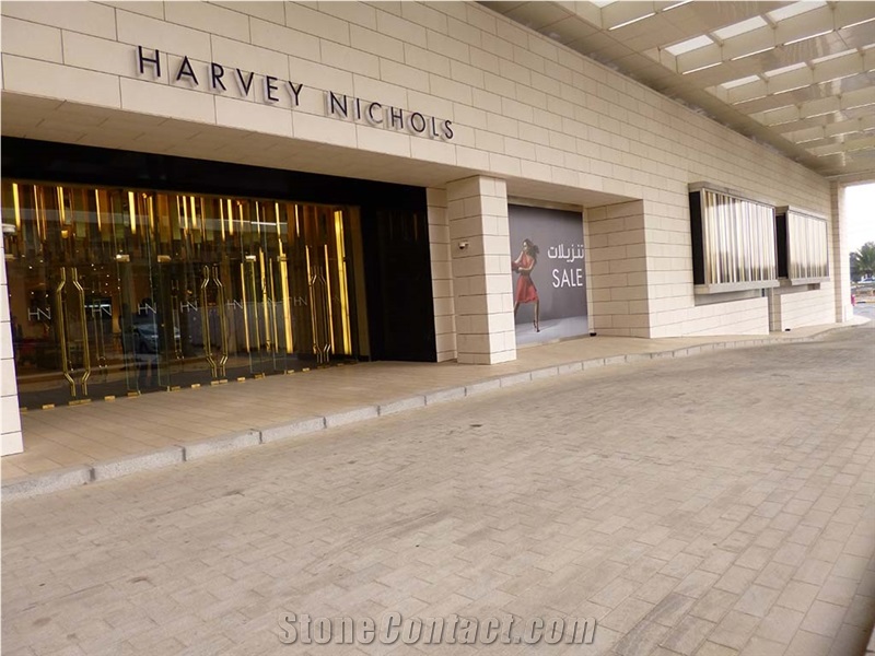 Piedra Paloma Limestone Flooring Tiles, Blanca Paloma White Limestone Building Stone, Facade