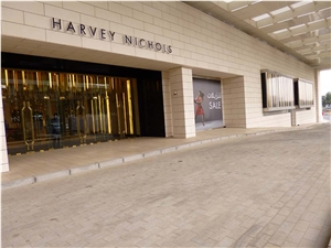 Piedra Paloma Limestone Flooring Tiles, Blanca Paloma White Limestone Building Stone, Facade