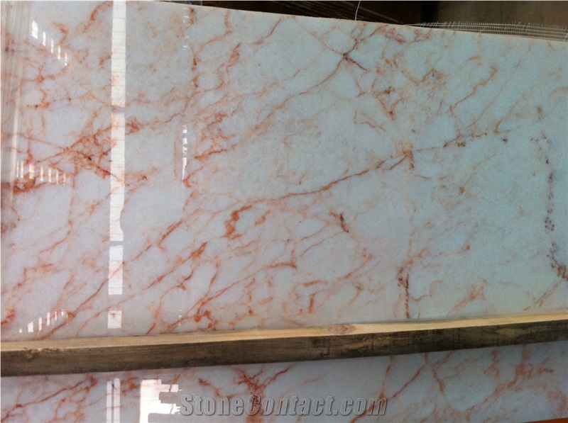 Crystal Red Onyx Slabs & Tiles, Use for Handicraft Material, Counter Tops