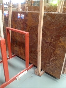 Import Turkey Tiger Onyx Tiles & Slabs ,Indoor Flooring and Backlit Backfround Wall Covering Decorative Slab