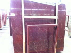 Jewel Red Marble Slabs & Tiles