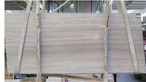 Sandalwood Wood Grain Marble Tiles and Slabs Polishing Walling and Flooring Covering, China Marble High Quality and Best Price Fast Delivery