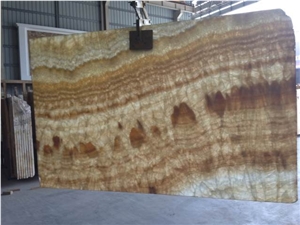 Yellow Honey Onyx Natrual Slab & Tile, China Yellow Onyx Yellow Honey Onyx Natrual Slab & Tile, China Yellow Onyx