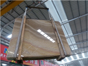 Yellow Honey Onyx Natrual Slab & Tile, China Yellow Onyx