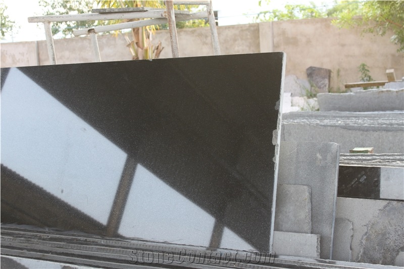 Absolute Black Granite Slabs