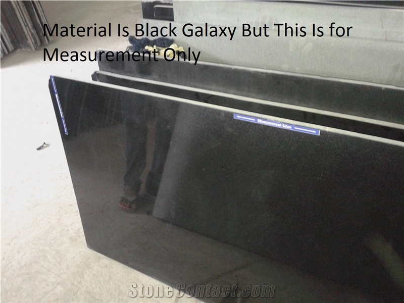 Absolute Black Granite Slabs