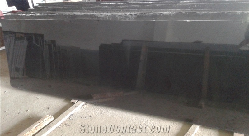 Absolute Black Granite Slabs