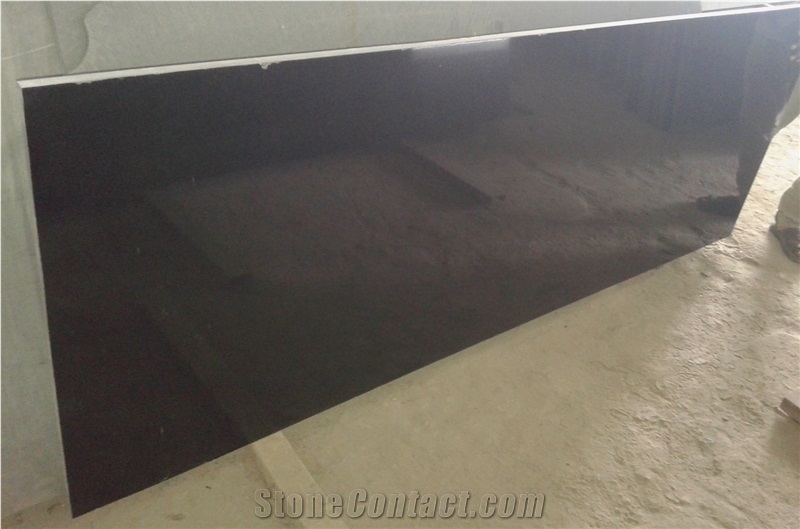 Absolute Black Granite Slabs