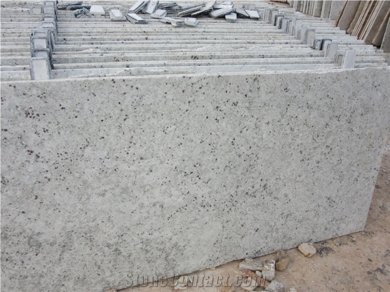 Colonial White Granite Slabs India