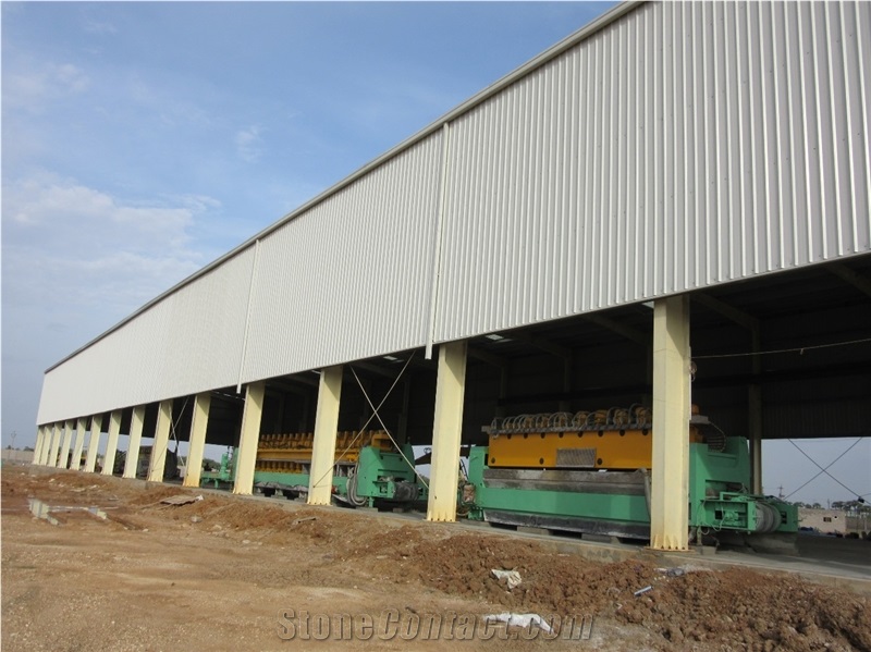 Colonial White Granite Slabs India