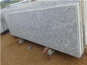 Moon White Granite Slabs