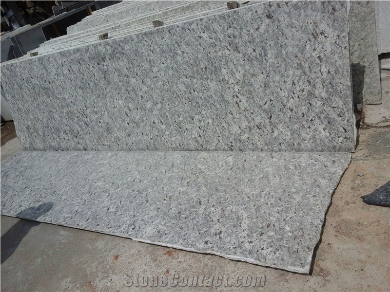 Moon White Granite Slabs