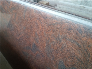 Multicolour Red Granite Slabs & Tiles