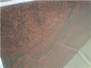 Multicolour Red Granite Slabs & Tiles