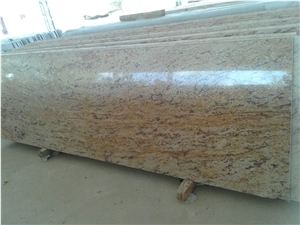 New Shiva Gold Granite Tiles & Slabs, Beige Granite India