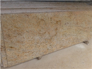 New Shiva Gold Granite Tiles & Slabs, Beige Granite India