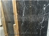Alanya Black Marble Slabs & Tiles, Turkey Black Marble