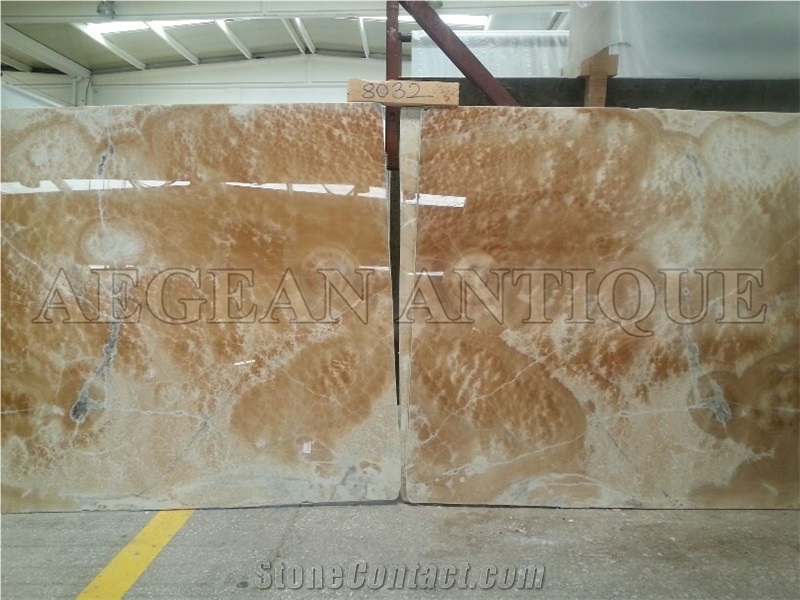 Cola Onyx Slabs, Brown Onyx Tiles & Slabs Turkey