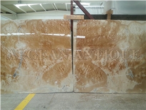 Cola Onyx Slabs, Brown Onyx Tiles & Slabs Turkey
