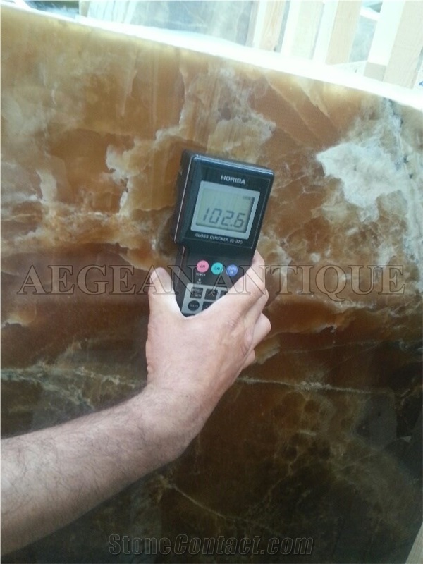 Cola Onyx Slabs, Brown Onyx Tiles & Slabs Turkey