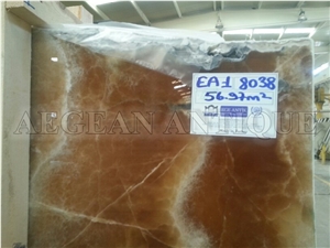Cola Onyx Slabs, Brown Onyx Tiles & Slabs Turkey