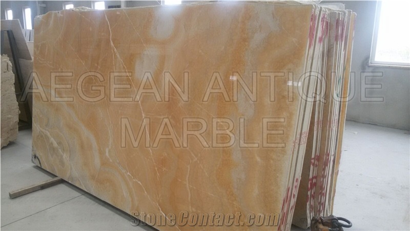 Giallo Onyx Slabs & Tiles, Yellow Polished Onyx Floor Tiles, Wall Tiles