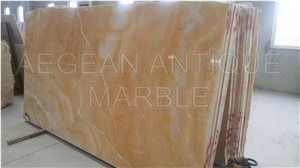 Giallo Onyx Slabs & Tiles, Yellow Polished Onyx Floor Tiles, Wall Tiles