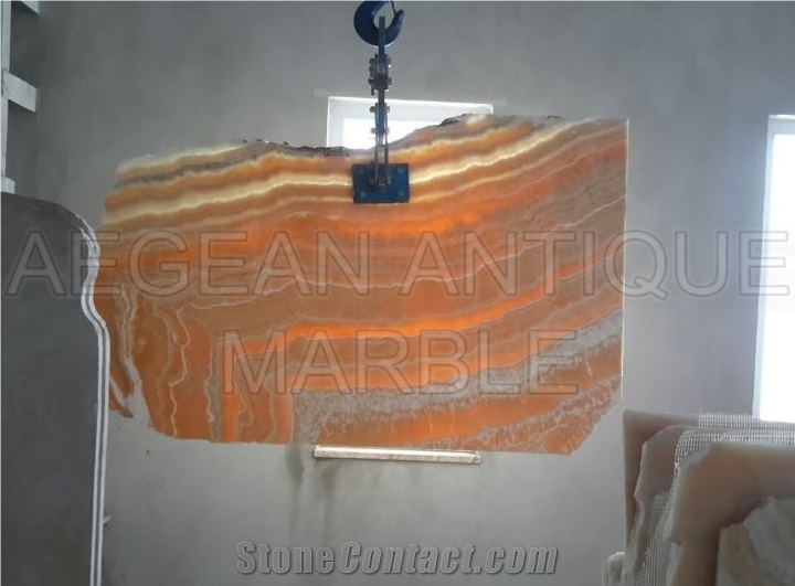 Giallo Onyx Slabs & Tiles, Yellow Polished Onyx Floor Tiles, Wall Tiles