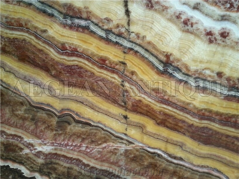 Picasso Onyx Tiles & Slabs, Multicolor Onyx Tiles & Slabs Turkey