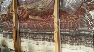Picasso Onyx Tiles & Slabs, Multicolor Onyx Tiles & Slabs Turkey
