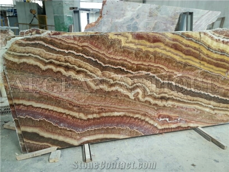 Picasso Onyx Tiles & Slabs, Multicolor Onyx Tiles & Slabs Turkey