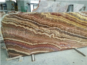 Picasso Onyx Tiles & Slabs, Multicolor Onyx Tiles & Slabs Turkey