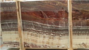 Picasso Onyx Tiles & Slabs, Multicolor Onyx Tiles & Slabs Turkey