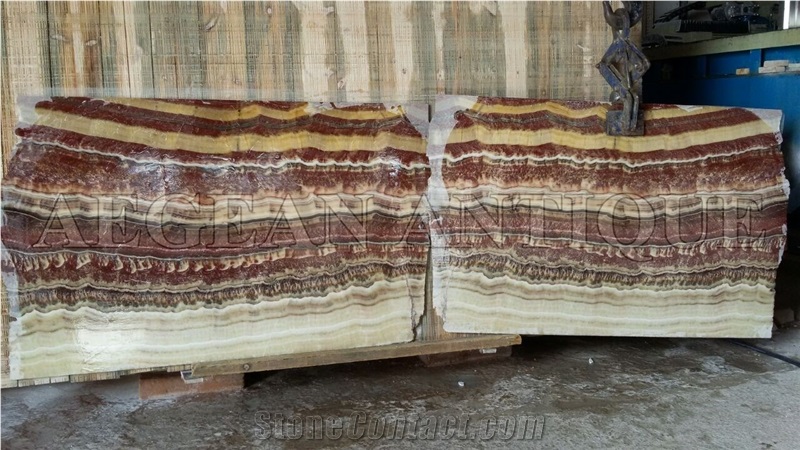 Picasso Onyx Tiles & Slabs, Multicolor Onyx Tiles & Slabs Turkey