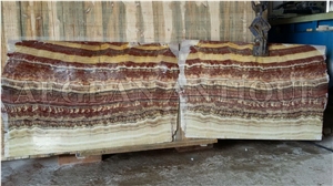 Picasso Onyx Tiles & Slabs, Multicolor Onyx Tiles & Slabs Turkey