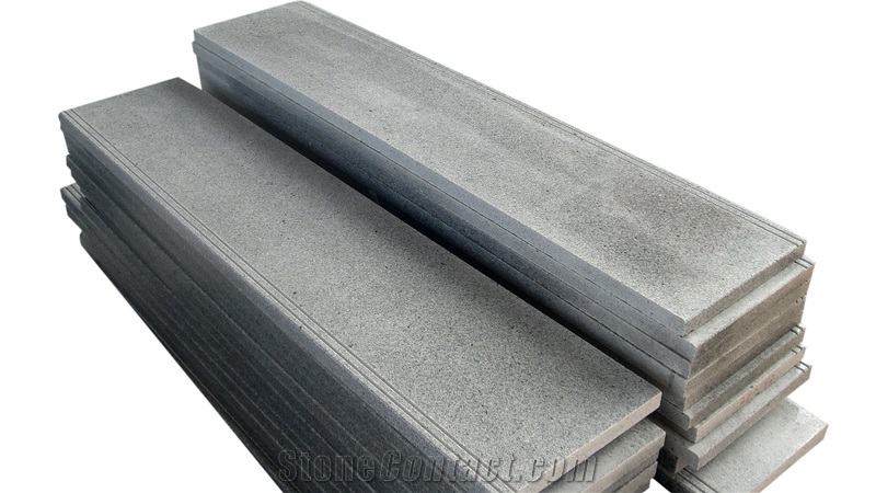Black Granite Stair & Steps,Hot Sale Cheap Granite Stair Riser,Own Factory Chinese Granite Stair Treads,Landscaping Stair