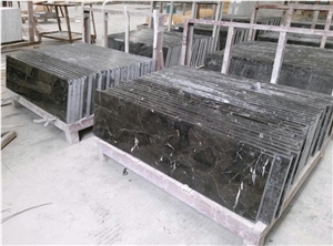Black Granite Stairs & Steps, Stair Treads, Stair Threshold, Stair Riser