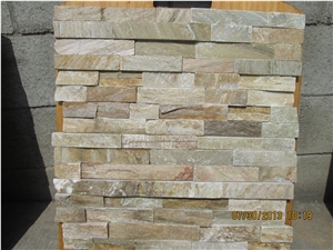 Grey Slate Cultured Stone, Slate Wall Cladding, Grey Culture Stone