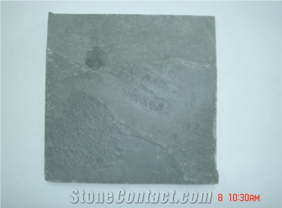 Grey Slate Tiles & Slabs,Stone Floor Tiles,Slate Wall Pannel